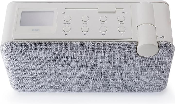 Actual product image Thomson DAB05 Bluetooth Speaker + DAB+ Radio + AUX (DAB, FM, Bluetooth)