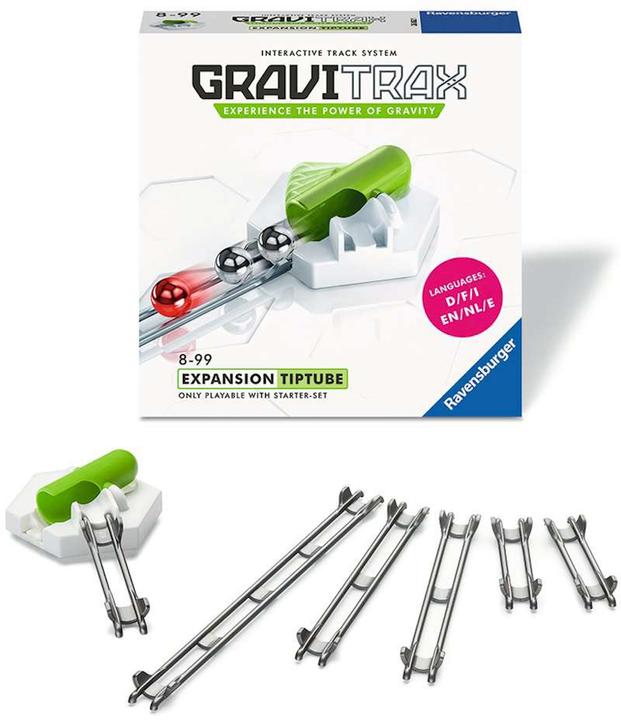 Set di prolunghe Gravitrax - FlipTube