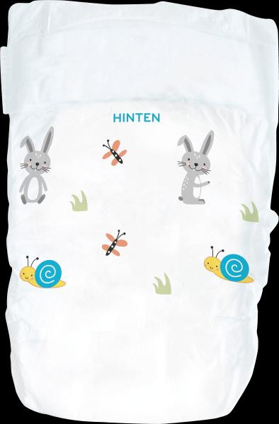 Immagine prodotto dm babylove Pannolini premium (Dimensione 1, Pacco trasportabile, 28 Pezzo/i)