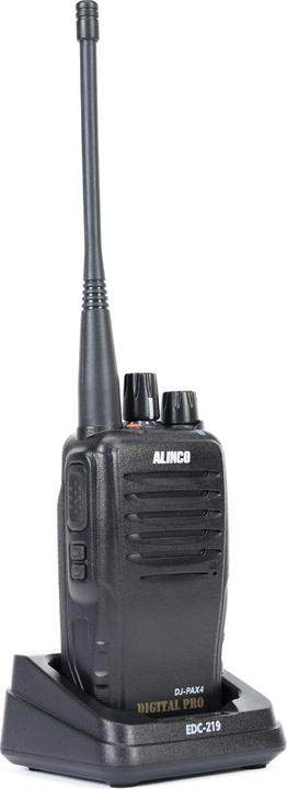 Actual product image Alinco Portable radio PNI DJ-PAX4, PMR446, dual mode analogue and digital, VOX, TOT, IP67