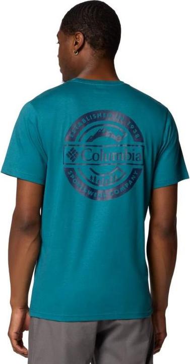 Immagine prodotto Columbia T-shirt in cotone biologico Rapid Ridge™ II da uomo (XL)