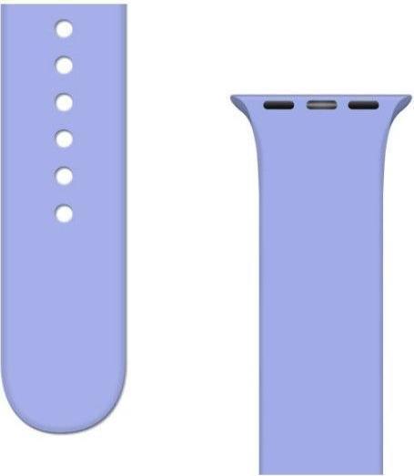 Produktbild iLike Strap APS Silicone Watch Band Ultra / 8/7/6/5/4/3/2 / SE (45/44 / 42mm) Strap Watchband (45 mm, 42 mm, 44 mm, Silikon)