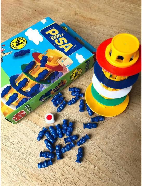 Produktbild Jumbo Turm von Pisa-Reisespiele (Deutsch, Französisch, Englisch)