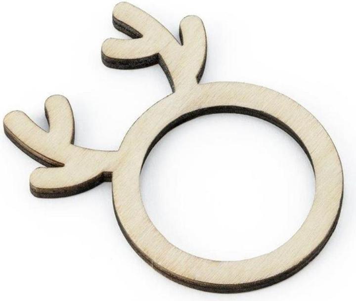 Partydeco Rond de serviette (6 x)