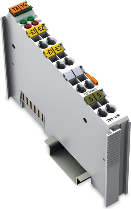 Actual product image Wago Analogue I/O module DC Series 750 24V 750-480