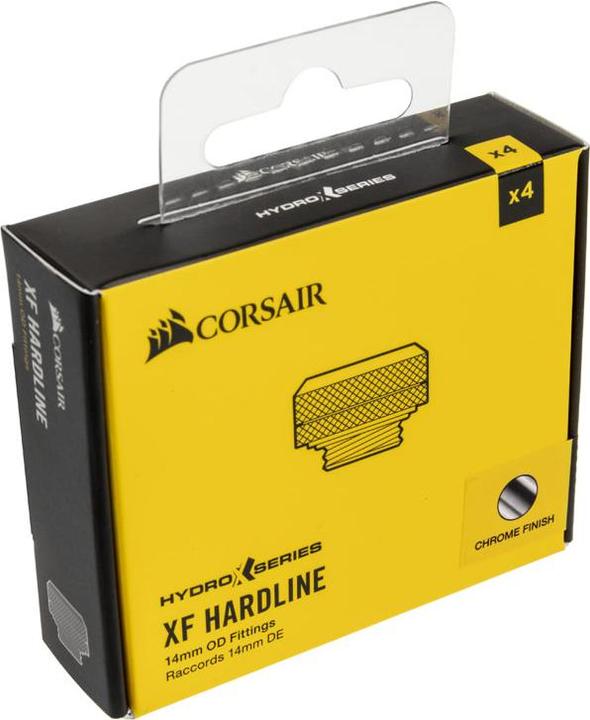 Produktbild Corsair Hydro X Series Fitting XF Hardline 4-pack