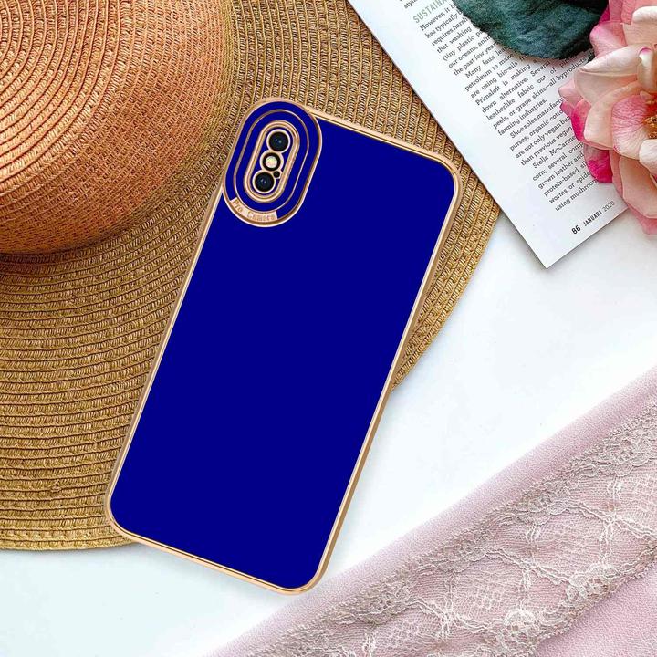 Immagine prodotto Cadorabo Custodia in TPU con protezione della fotocamera per Apple iPhone X / XS (Apple iPhone X)