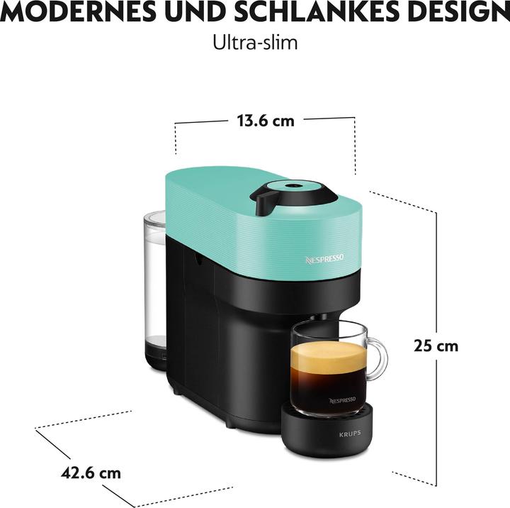Actual product image Krups Nespresso Vertuo Pop (NESPRESSO Vertuo, EU plug)