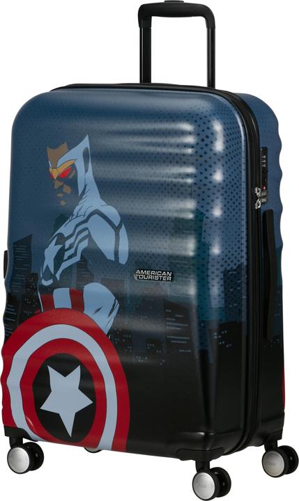Actual product image American Tourister WAVEBREAKER DISNEY Spinner (64 l, M (50 - 90l))