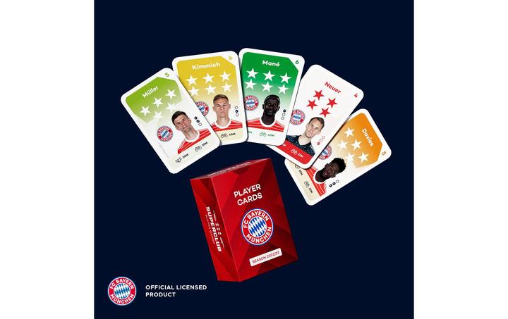 Immagine prodotto Superclub Schede giocatori FC Bayern Monaco 2023/24 (Inglese)