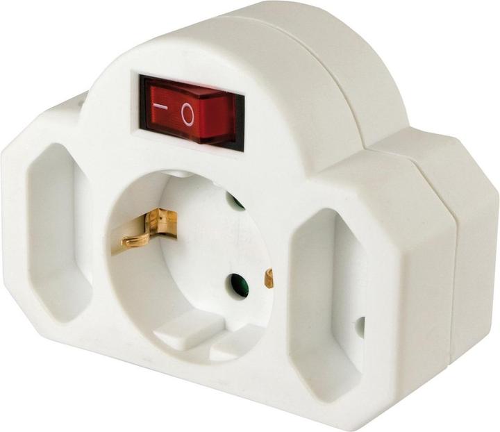 Hama Multi-plug (CEE 7/3, CEE 7/16, 3 x)