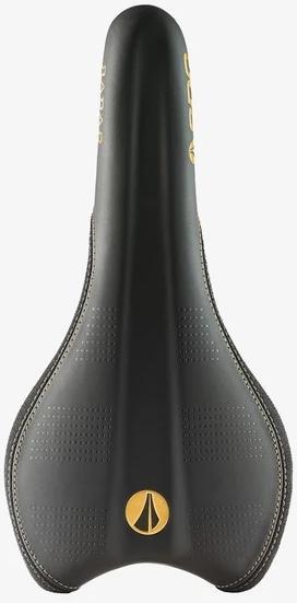 Actual product image Sdg Radar MTN saddle, Lux-Alloy, 7x7mm, black/gold
