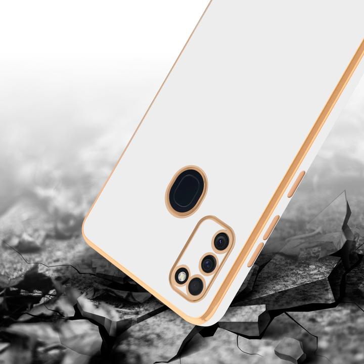 Actual product image Cadorabo Case for Samsung Galaxy M21 / M30s in TPU with camera protection LM130 Style (Samsung Galaxy M30s, Samsung Galaxy M21)