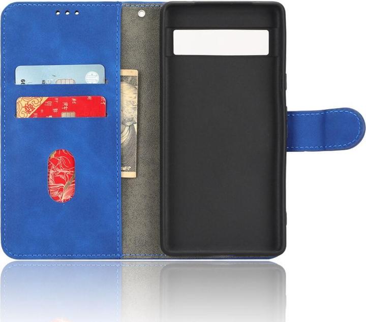 Immagine prodotto Cover-Discount Google Pixel 7a - Custodia in pelle blu (Google Pixel 7a)