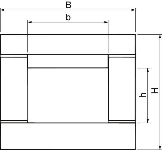Actual product image OBO Bettermann BETTERMANN BSKP03-K0406 (100 cm)