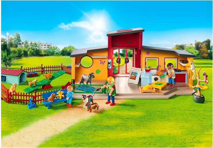 Actual product image Playmobil 71599 Animal hotel 'Pfötchen' (71599, Playmobil My Life)