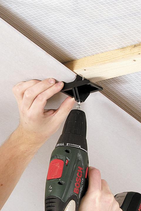 Produktbild wolfcraft wolfcraft 1 Fixier-Set für Gipskartonplatten 8-tlg