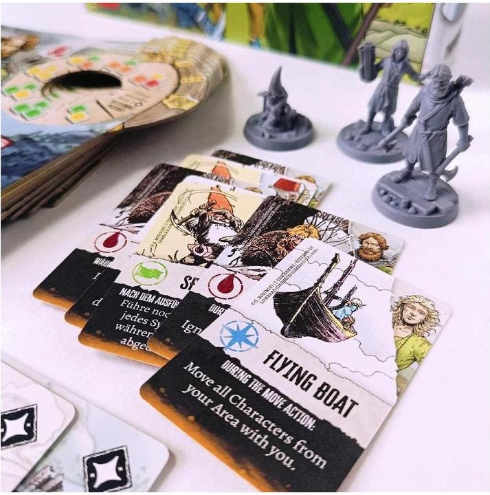 Actual product image Pegasus Thorgal - Character Set Expansion (German, Polish, English)