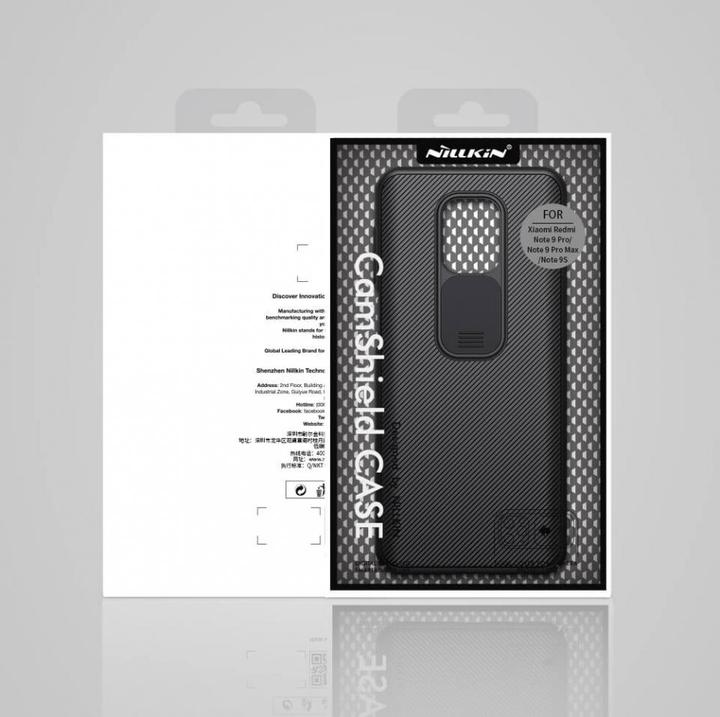 Immagine prodotto Nillkin Serie CamShield (Xiaomi Redmi Note 9 Pro, Xiaomi Redmi Note 9 Pro Max, Xiaomi Poco M2 Pro, Xiaomi Redmi Note 9S)