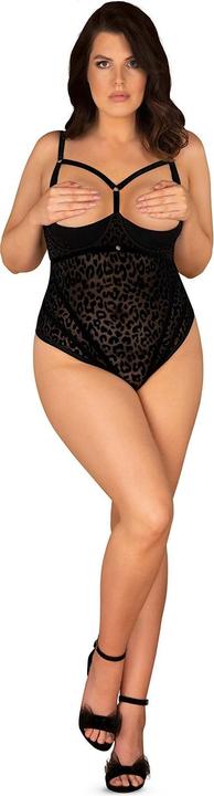Actual product image Obsessive Jagueria Crotchless Teddy 6XL/7XL (6XL, 7XL)