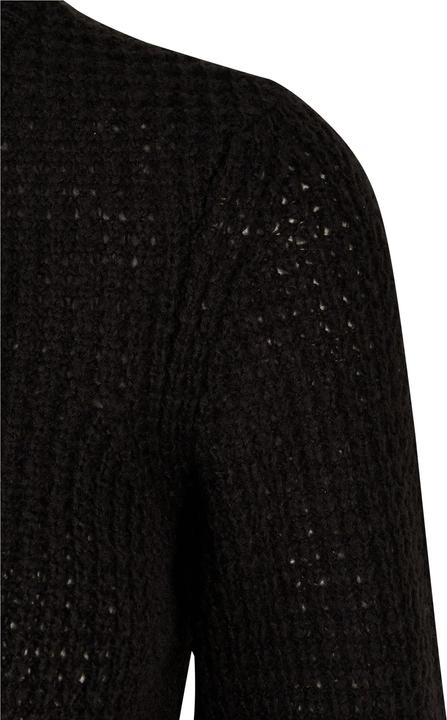 Image du produit Urban Classics Ladies Short Waffle Sweater (4XL)