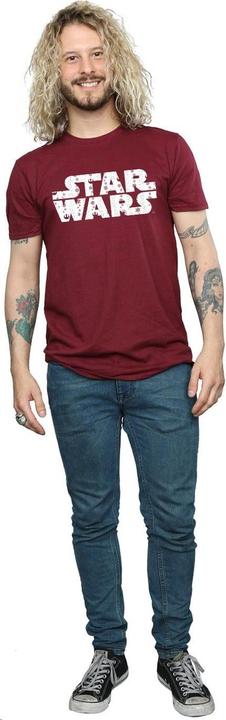 Actual product image Star Wars Mens Christmas Logo T-Shirt (XXL)