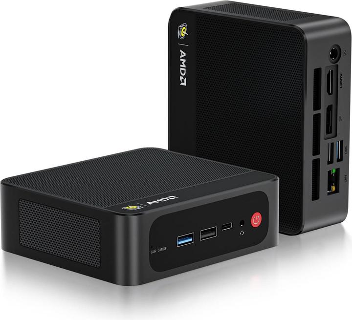 Image du produit Beelink Mini PC mit AMD Ryzen 5 5500U und 4K Triple Display (AMD Ryzen 5 5500U, 16 Go)