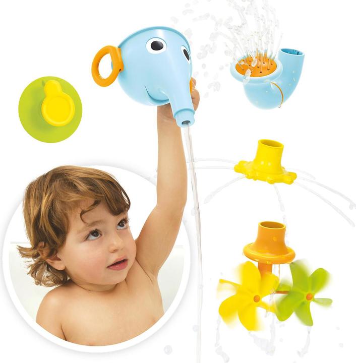 Immagine prodotto Yookidoo Gioco da bagno "Elefante", blu