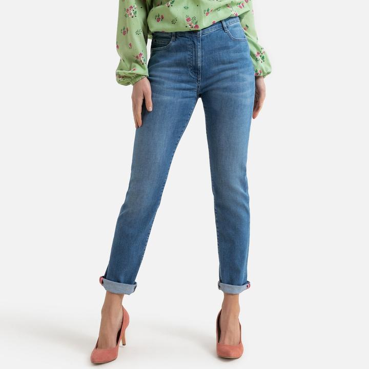 Actual product image Anne Weyburn Regular stretch denim jeans (42)