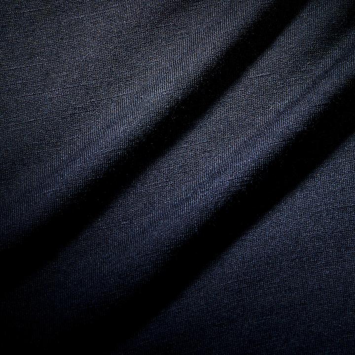 Image du produit Forclaz T-shirt manches longues en laine mérinos homme, Merino Resist bleu marine (S)