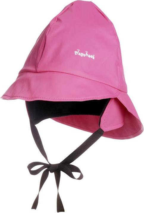 Playshoes Casquette de pluie avec doublure en polaire