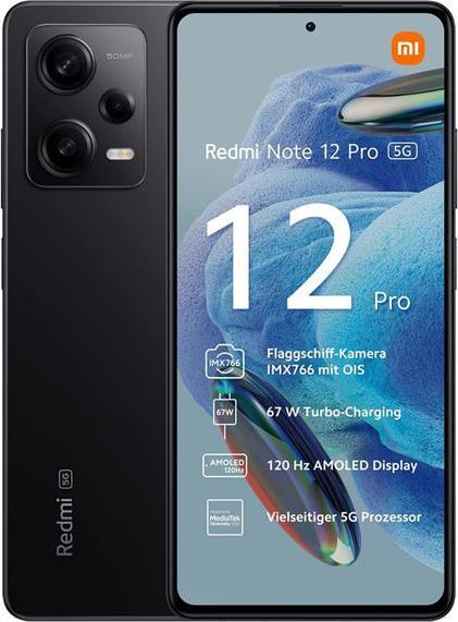 Image du produit Xiaomi Redmi Note 12S (256 Go, Onyx Black, 6.43", Double SIM, 108 Mpx, 4G)