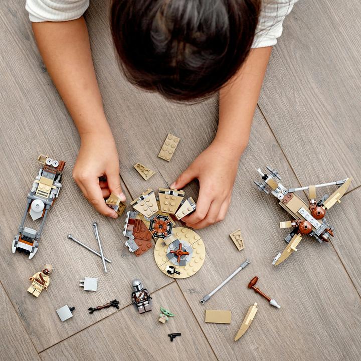 Immagine prodotto LEGO Set Star Wars 75299 Problemi su Tatooine (75299, Set LEGO rari, LEGO Star Wars)