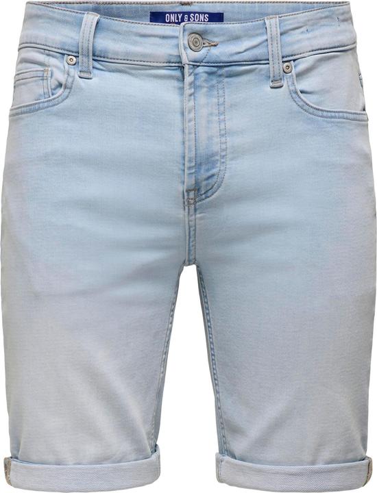 Produktbild Only & Sons Onsply Jog Lbd 0023 Ana Dnm Shorts Noos (XS)