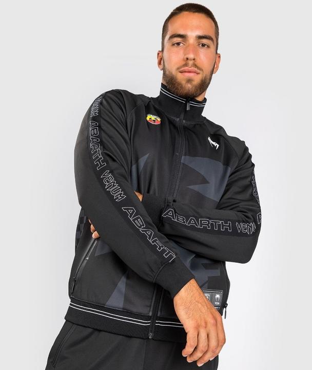 Venum Abarth #1 Zipped Jacket - Black - S (S)
