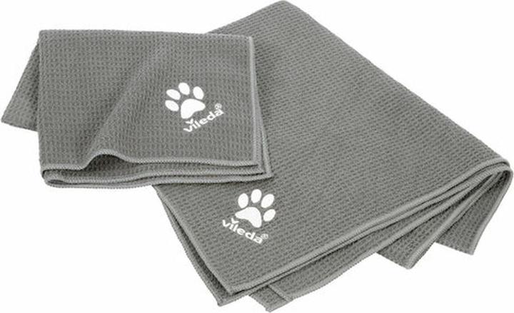 Image du produit Vileda Pet Pro serviette microfibre M (grise, taille M, 45 x 70cm) (45 x 70 cm)