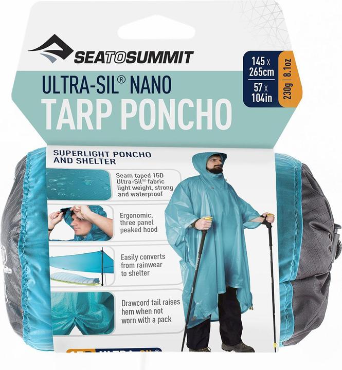 Immagine prodotto Sea To Summit Ultra-Sil Nano Tarp (Taglia unica)