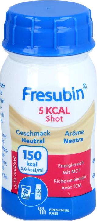 Fresubin 5 kcal Shot Neutral (4x120ml) (Neutral, 1 x)