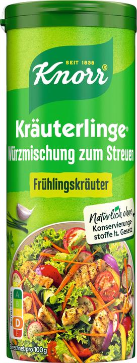 Produktbild Knorr Kräuterlinge zum Streuen Frühlingskräuter 60 g (60 g)