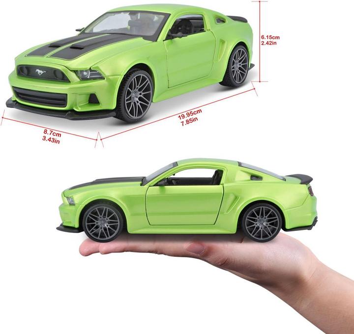 Immagine prodotto Maisto 1:24 Modellino di auto Ford Mustang 2