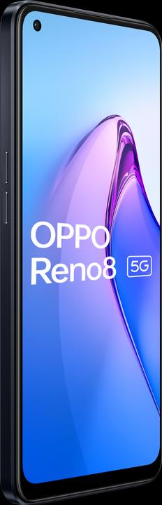 Immagine prodotto OPPO Reno 8 (256 GB, Nero brillante, 6.43", Doppia SIM, 50 Mpx, 5G)
