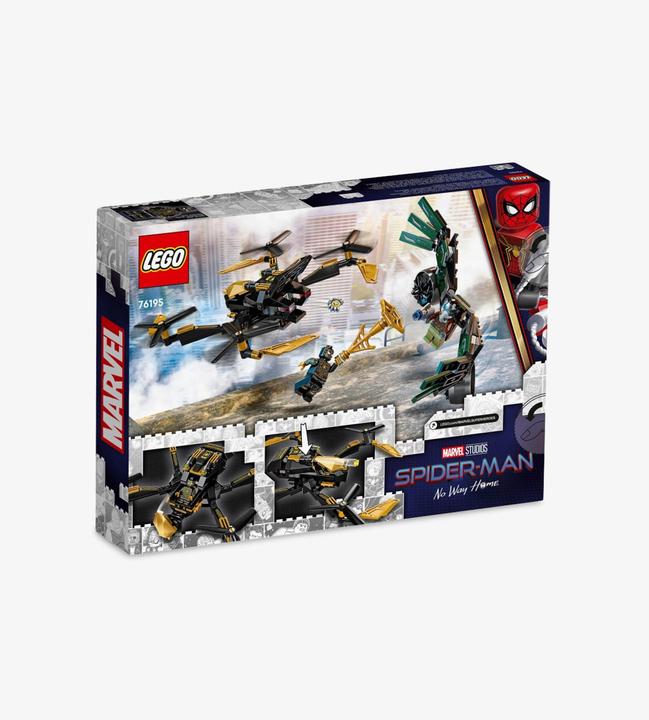 Actual product image LEGO Spider-Man's Drone Duel (76195, LEGO Marvel)