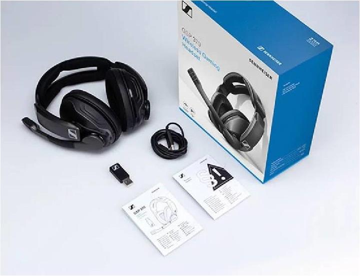 Produktbild Sennheiser GSP 370 (Kabellos)