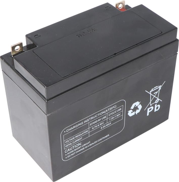 Image du produit Multipower MP20-6 Akku PB Blei, 6 Volt mit 20Ah, 2000mAh (6V)