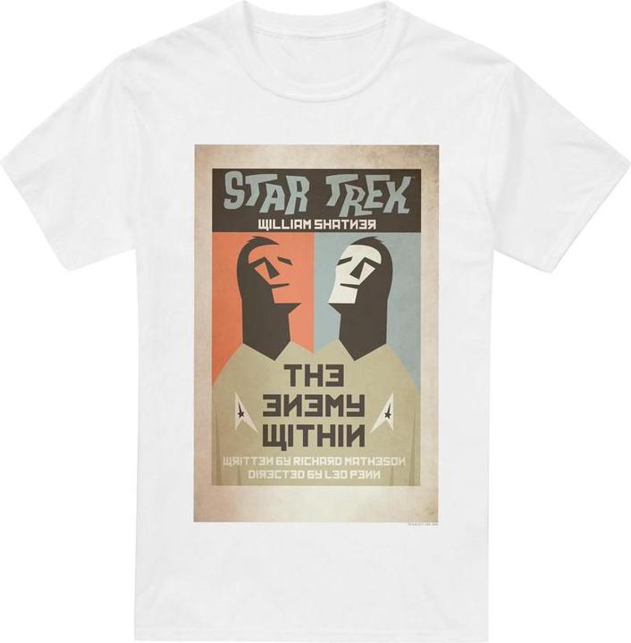 Actual product image Mens The Original Series Episode 5 T-Shirt (4XL)