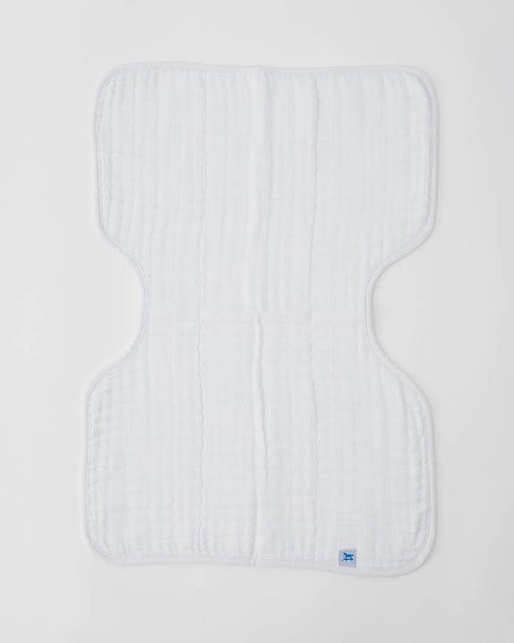 Actual product image little unicorn Burp Cloth (20 cm, 30 cm)