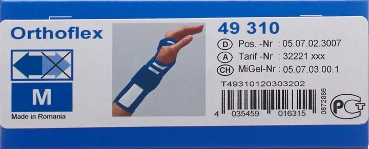 Immagine prodotto Thuasne Orthoflex Handgelenkband L 21cm links weiss (L)