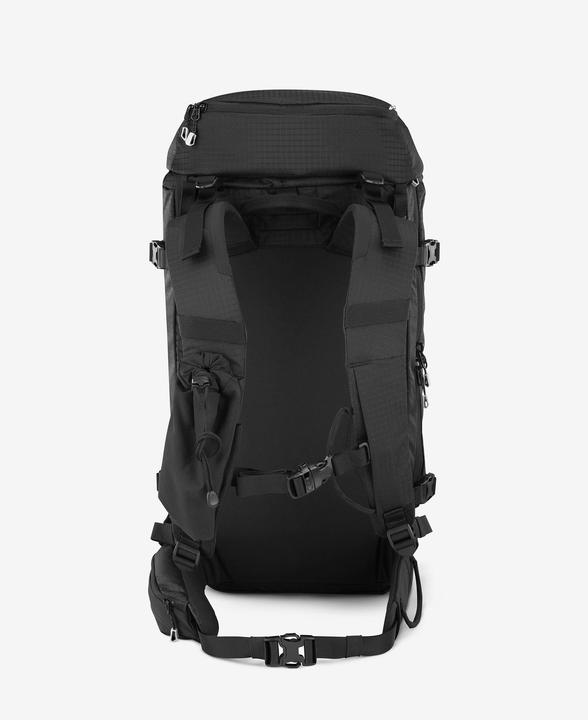 Actual product image Simond Rucksack Bergsteigen vielseitig modulierbar - Alpinism 33 schwarz (33 l)