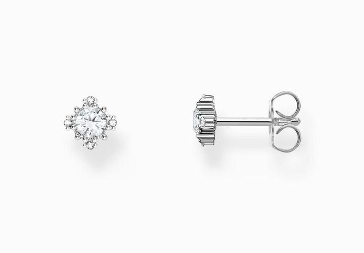 Actual product image Thomas Sabo Vintage stud earrings (925 silver)