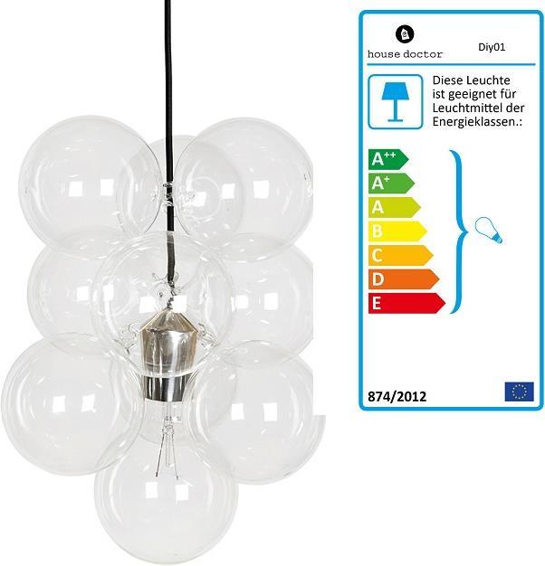Energie-Label House Doctor Diy (E27)